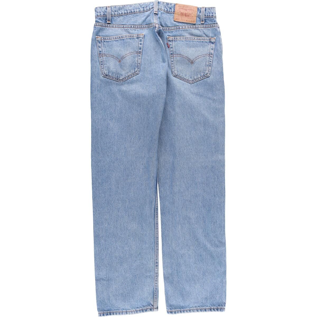 古着 90年代 リーバイス Levi's 505 REGULAR FIT STRAIGHT LEG テーパードジーンズ デニムパンツ メンズw34  ヴィンテージ/eaa309192