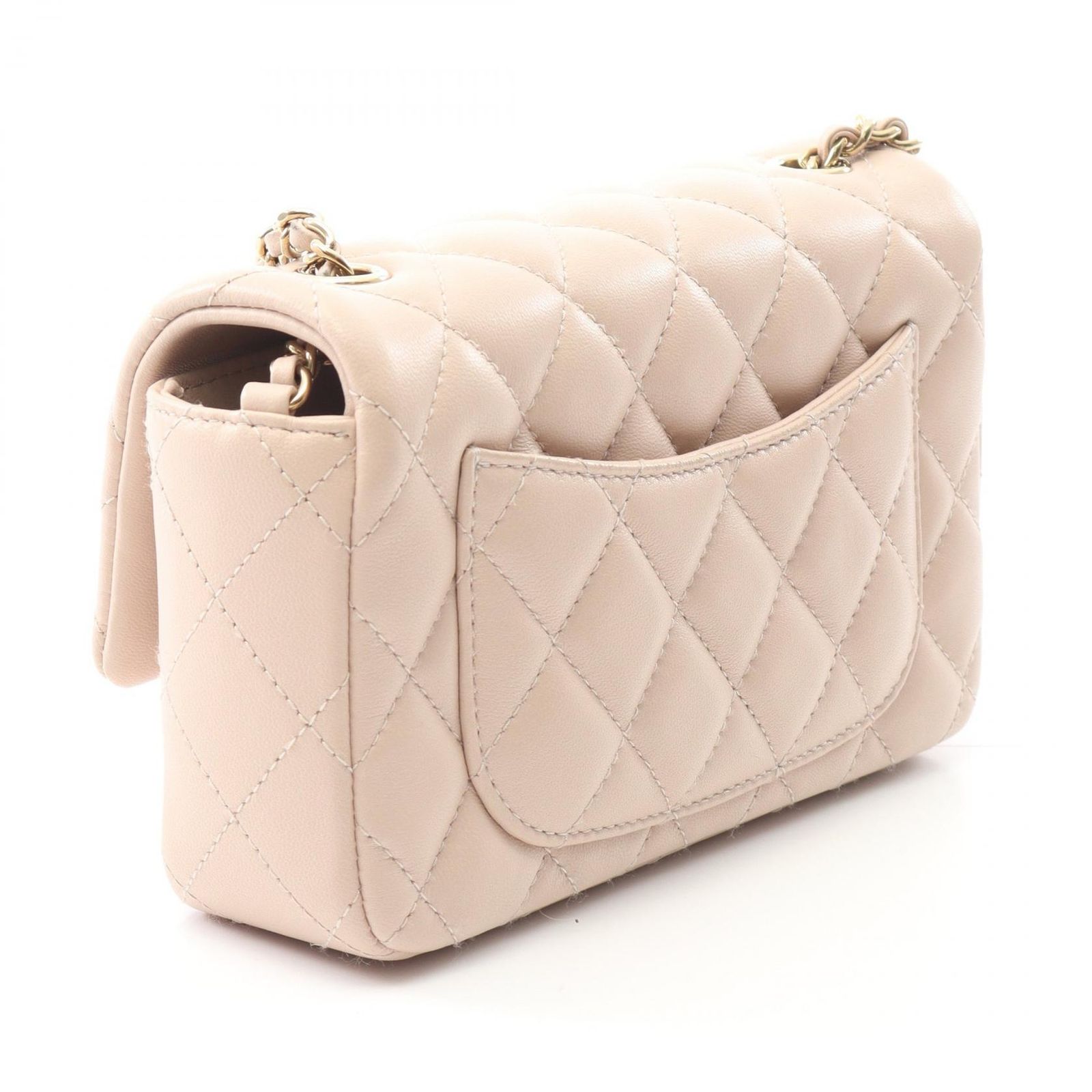 シャネル CHANEL ショルダーバッグ マトラッセ ミニ AS5219