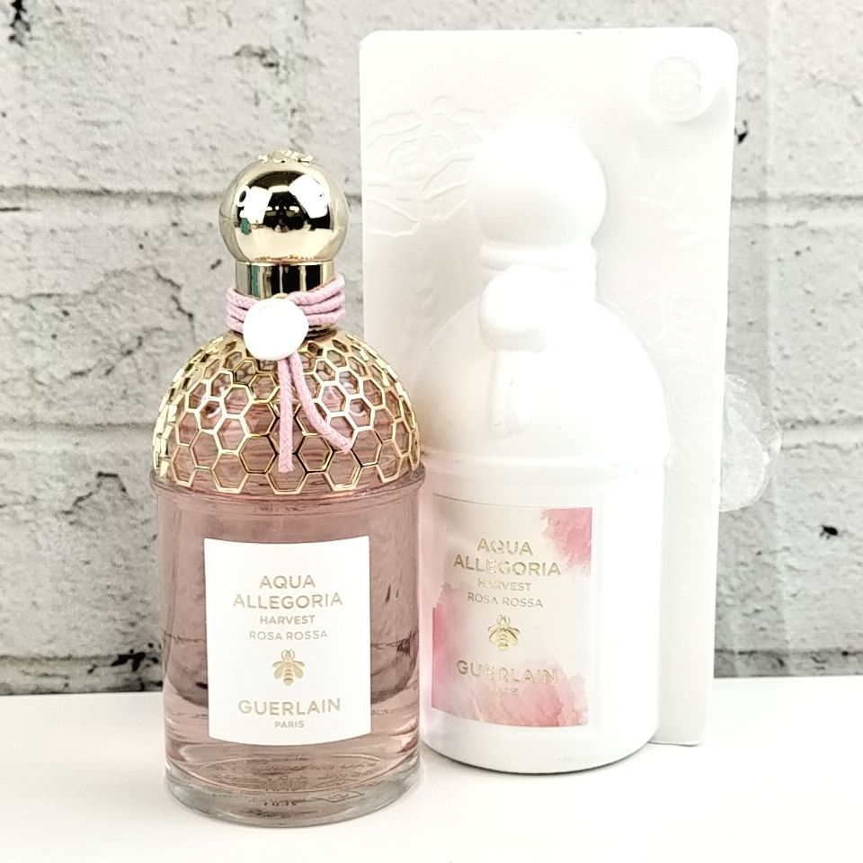 GUERLAIN F 266 A-1 125ml ほぼ満タン AQUA ALLEGORIA ROSA ROSSA ゲラン アクアアレゴリア ローズロッサ EDT オードトワレ SP スプレー 香水 フレグランス
