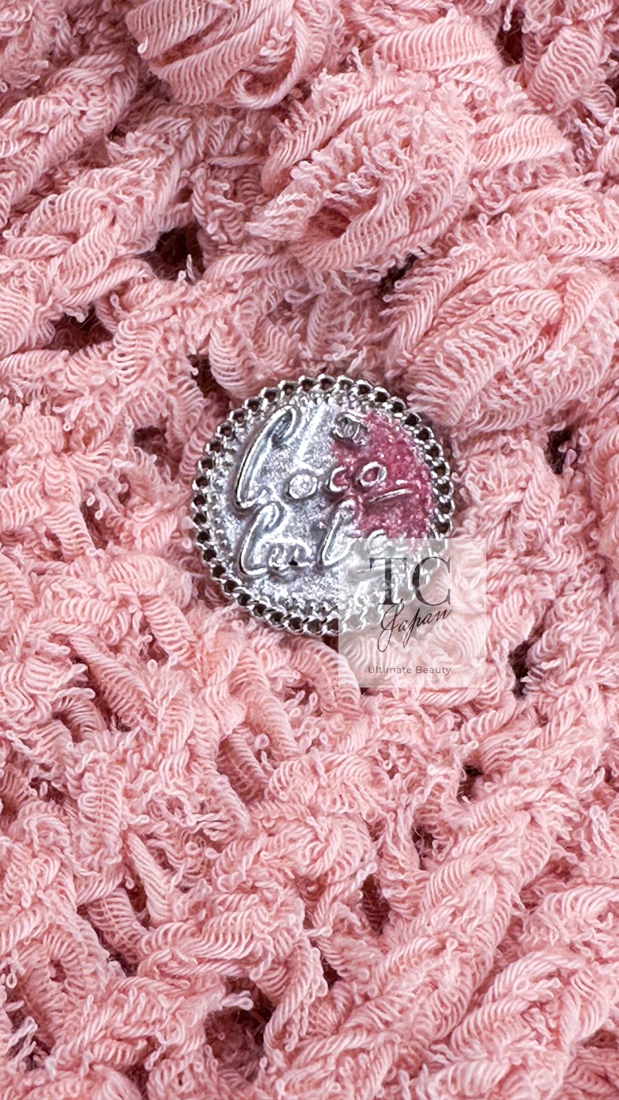 【ふわふわキュート♡】CHANEL ワンピース CHANEL シャネル ワンピース プリティ ピンク コットン サマー