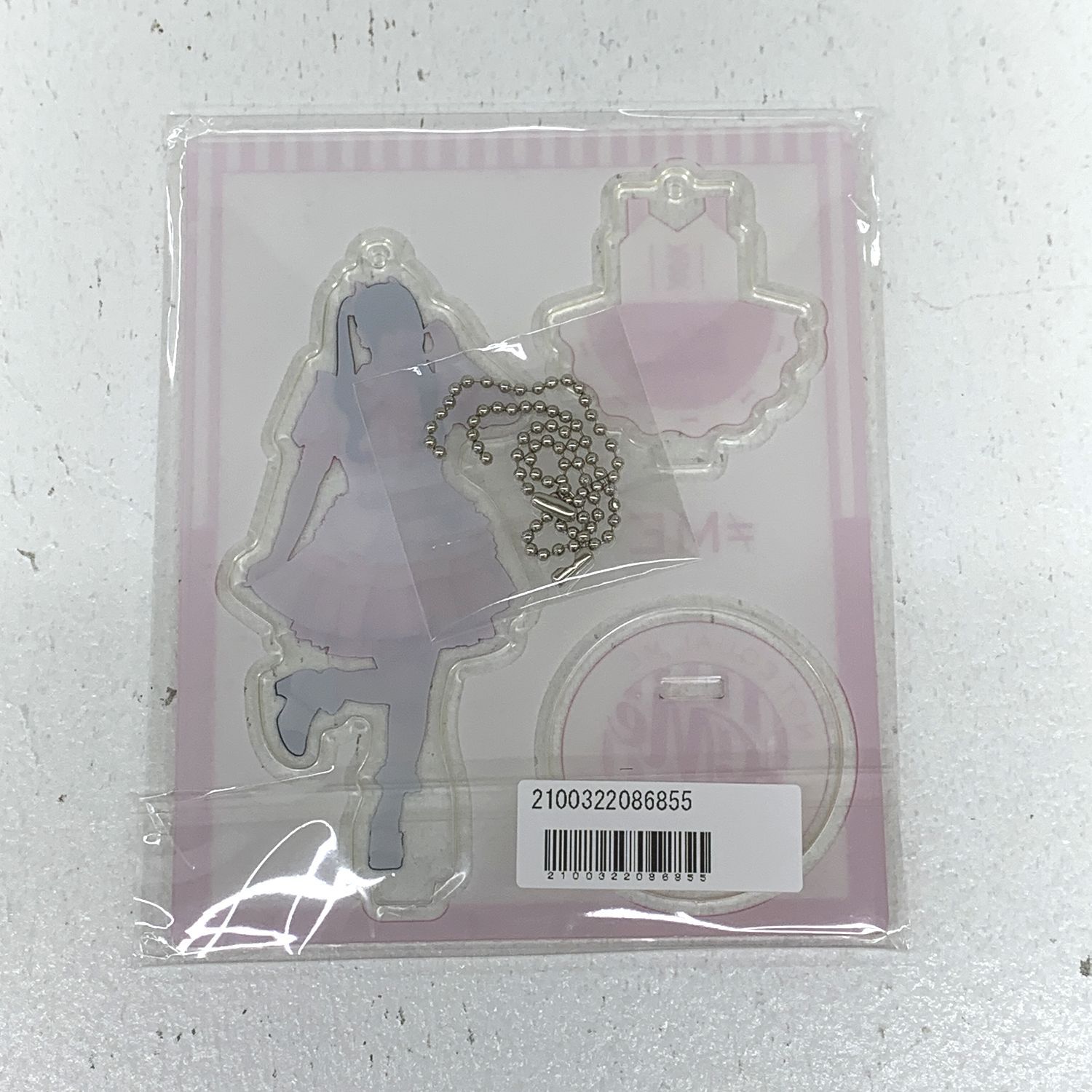 ノイミー　櫻井もも　ダイナー衣装　アクリルスタンド ノイミー 櫻井もも ダイナー衣装 アクリルスタンド 櫻井優衣 10th