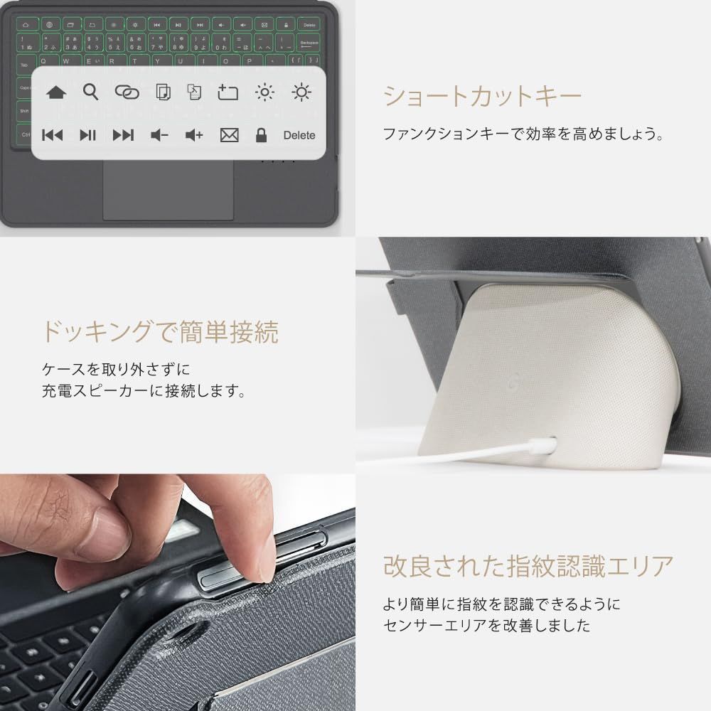 スピーカードック対応 黒色