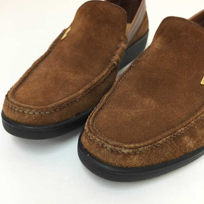 アテストーニ メンズ スリッポン・ローファー シューズ Pompei