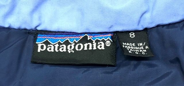 Patagonia (パタゴニア )台湾製  ビンテージ  レディース中綿ジャケット 【C0771-007】