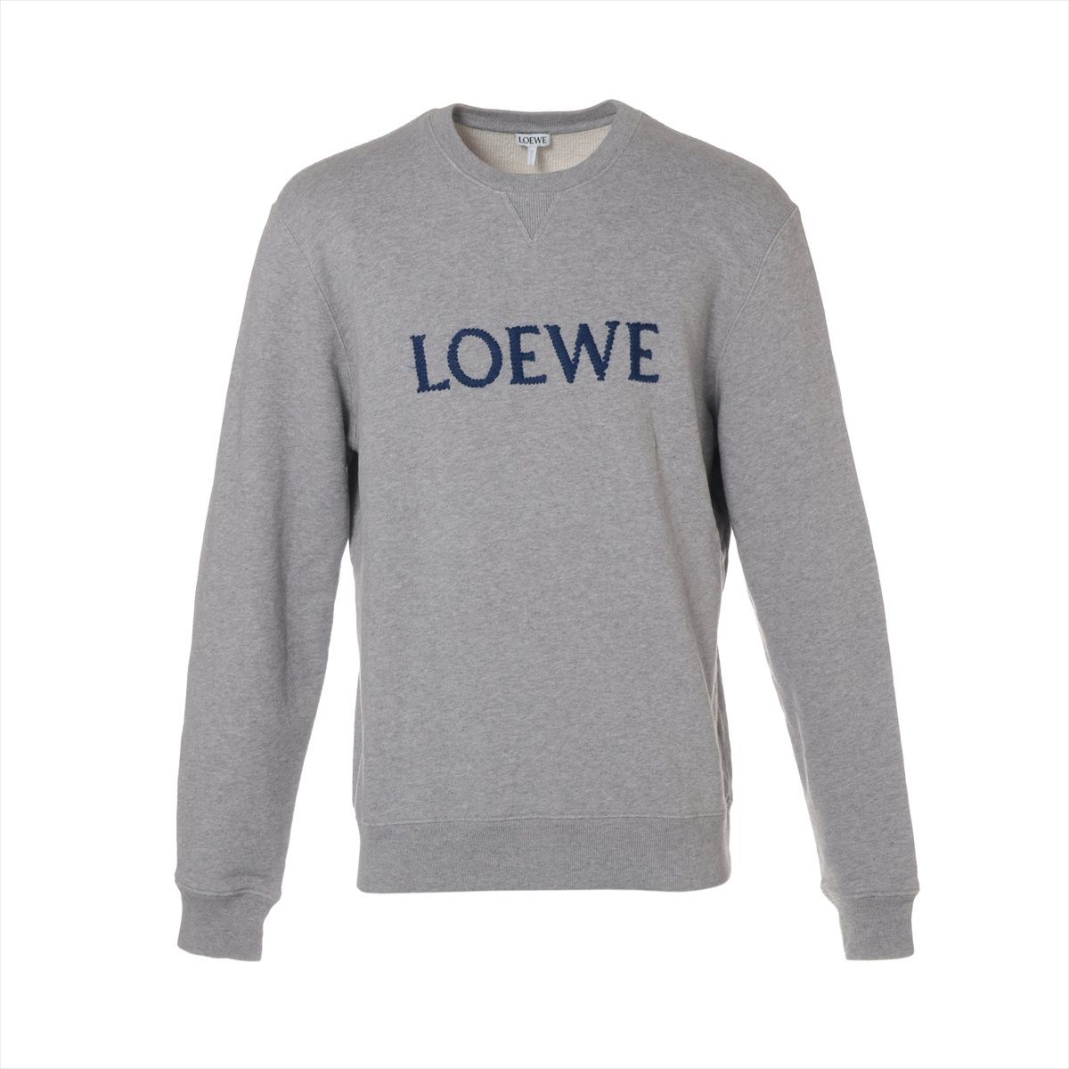 LOEWE ロエベ スウェット ロゴ コットン M