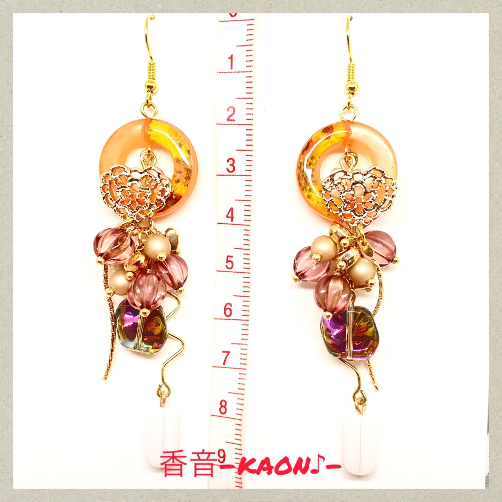 ハンドメイド ピアス/イヤリング/チャーム No.798 - メルカリ