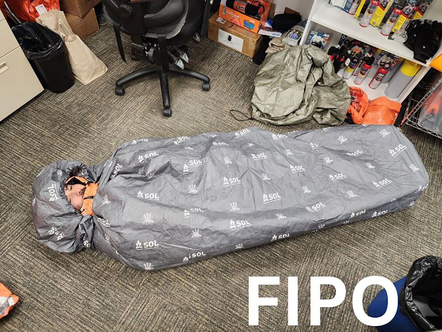 エスオーエル SOL アウトドア エスケープヴィヴィ XL 14020