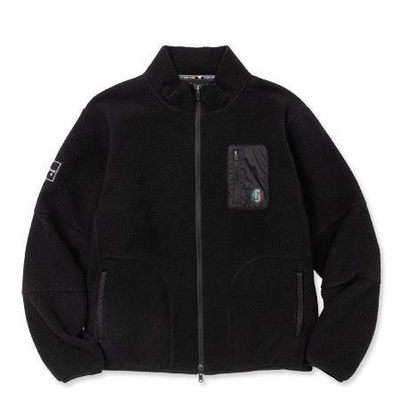 SY32 by SWEET YEARS ゴルフウェア ボアジャケット 長袖 メンズ