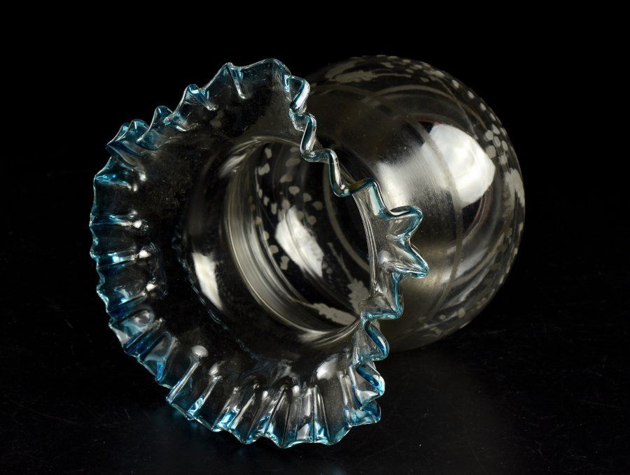 オイルランプの火屋 ガラスホヤ