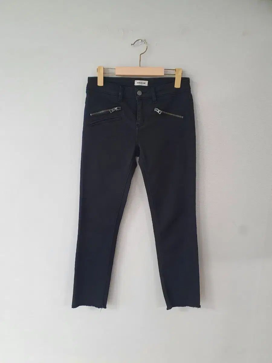 ZADIG-VOLTAIRE ザディグ エ ヴォルテール 21 年 黒 デニム パンツ