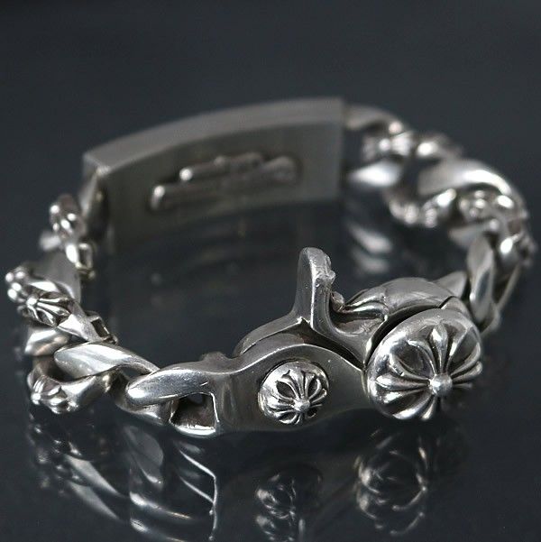 CHROME HEARTS 銀座店 クロムハーツ ダブルフローラルクロス リング