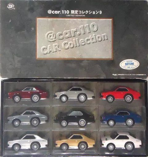 必見！日産 @car.110 CAR Collection 限定版 12台セット 必見！日産 @car.110 CAR Collection 限定版 12台セット - メルカリ