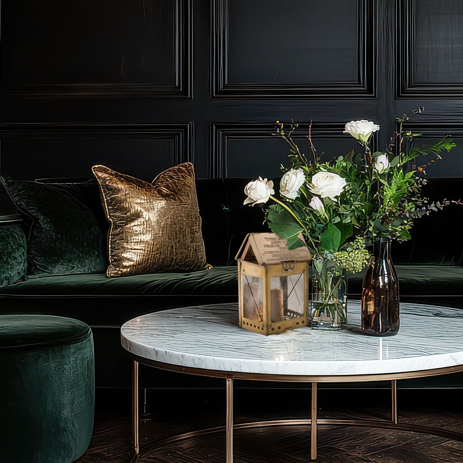 Kings County Tools 真鍮キャンドルランタン | ストア ビンテージ