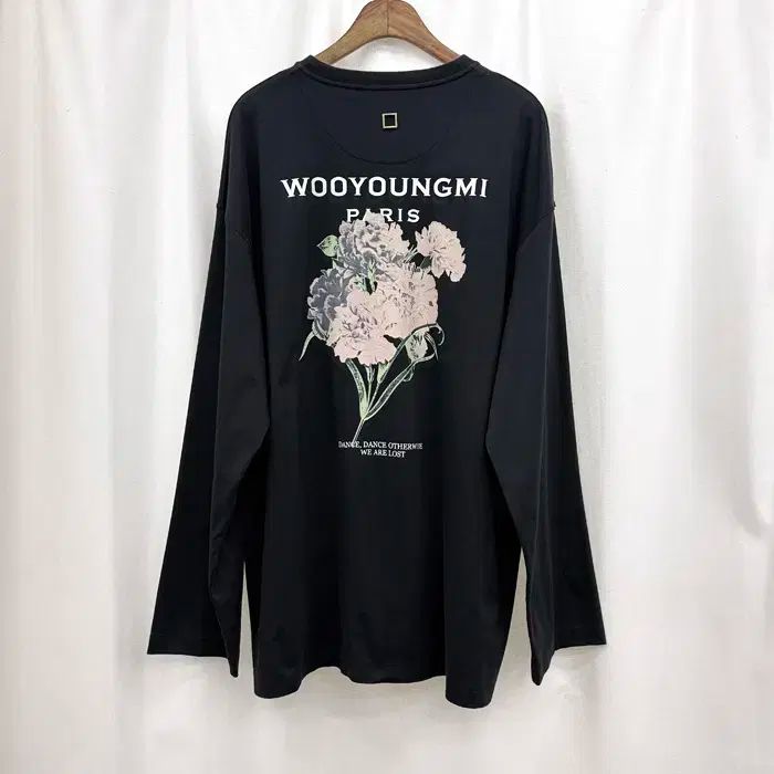 WOOYOUNGMI(ウーヨンミ) 21SS フラワー ロング スリーブ アジサイ