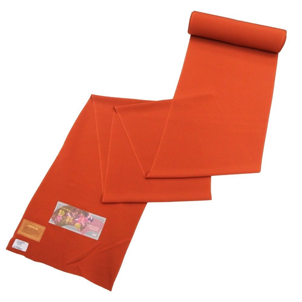 色無地反物 正絹 リユース 四季草木染 丹後ちりめん 048-3R 8050-00401