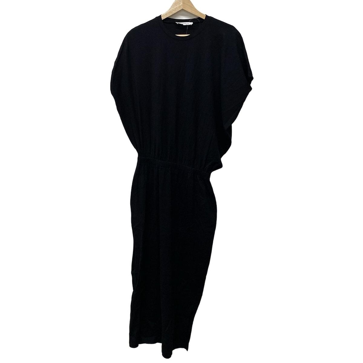 専用お値下げ　ENFOLD エンフォルド　未使用ワンピース　サイズ38 ENFOLD(エンフォルド) ワンピース サイズ38 M レディース - 黒 半袖