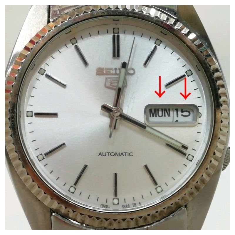 中古】SEIKO セイコー5 メンズ 自動巻き 裏スケ 7S26-0500☆ジャンク