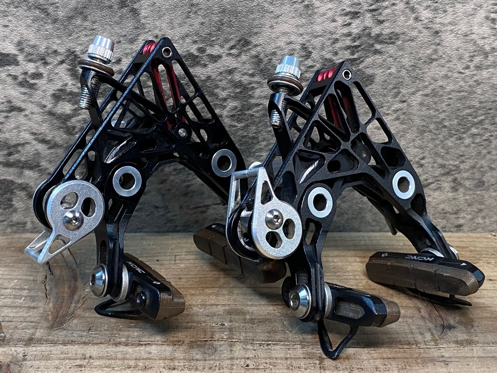 Yahoo!オークション - KCNC CB3 ANGLE ブレーキセット 美品
