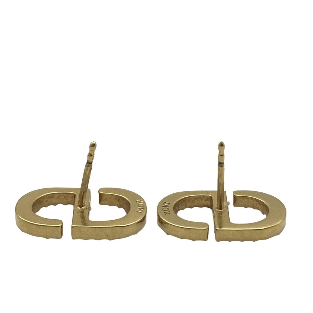 クリスチャンディオール CD モチーフ ピアス Christian Dior ディオール TRIBALES EARRINGS ピアス