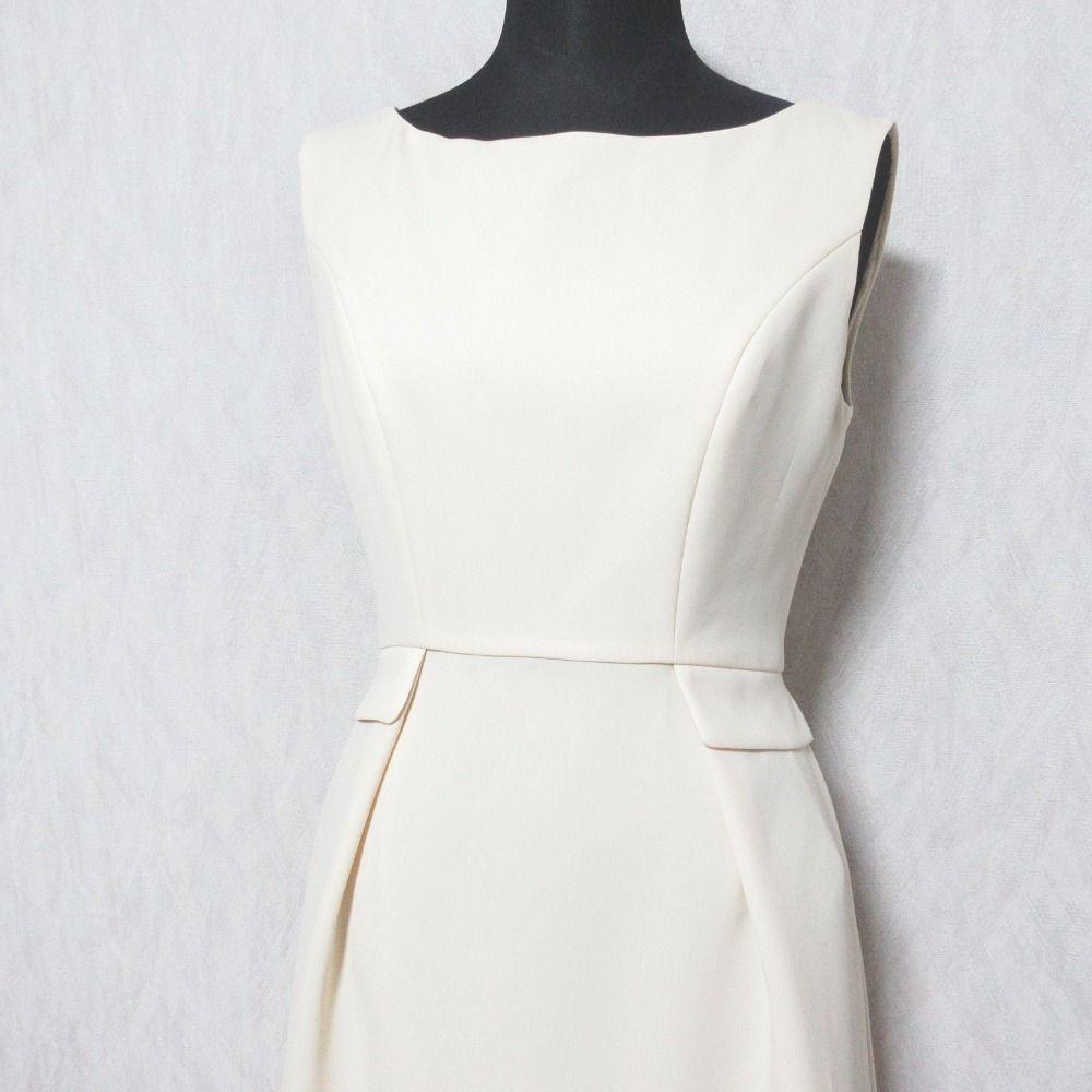 美品 CELFORD セルフォード ノースリーブ フィット＆フレア ロング 