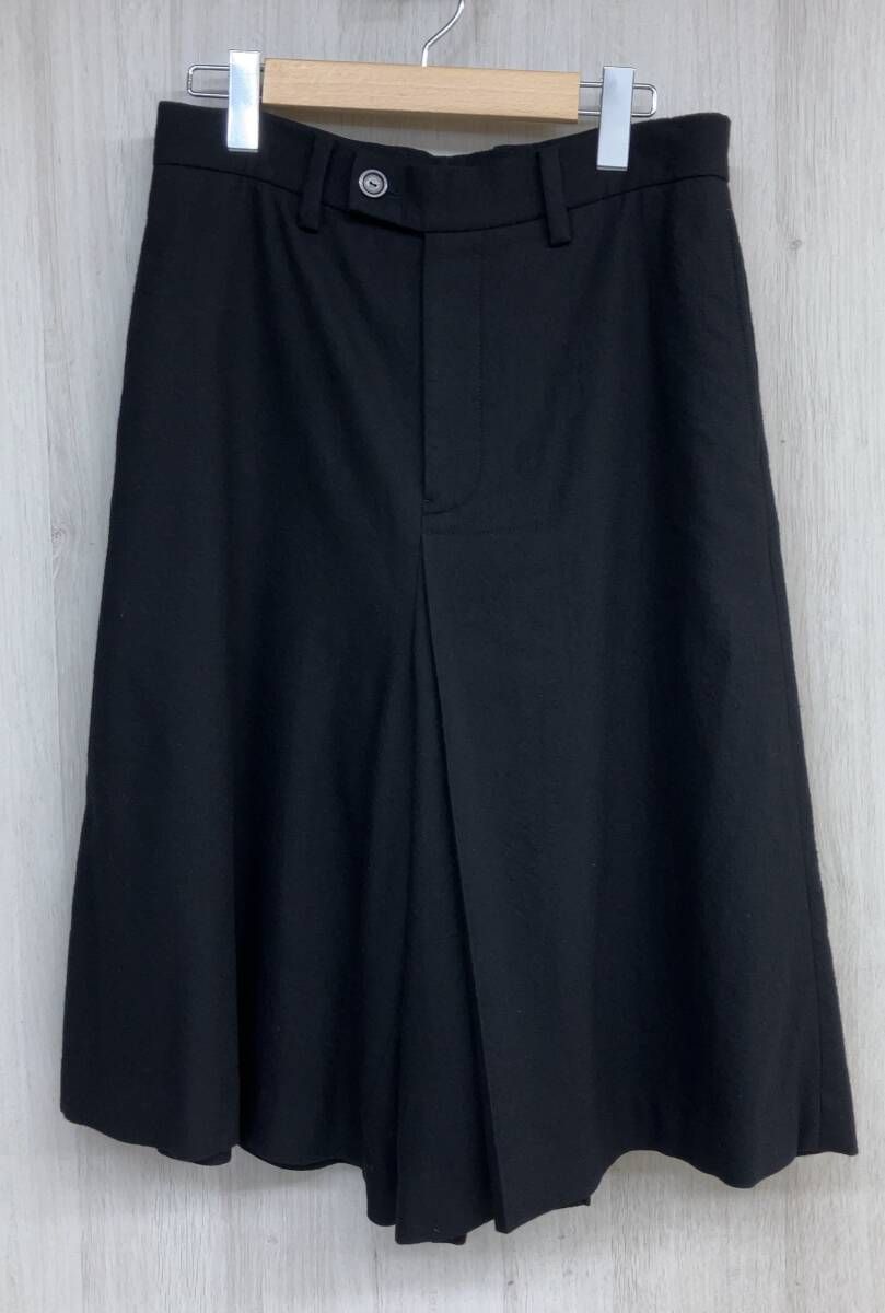 ソロイスト soloist 23aw 新品46 スカート キュロット ウール TAKAHIRO