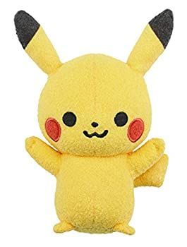 【中古】(非常に良い)モンポケ はじめてのもこもこぬいぐるみ ピカチュウ