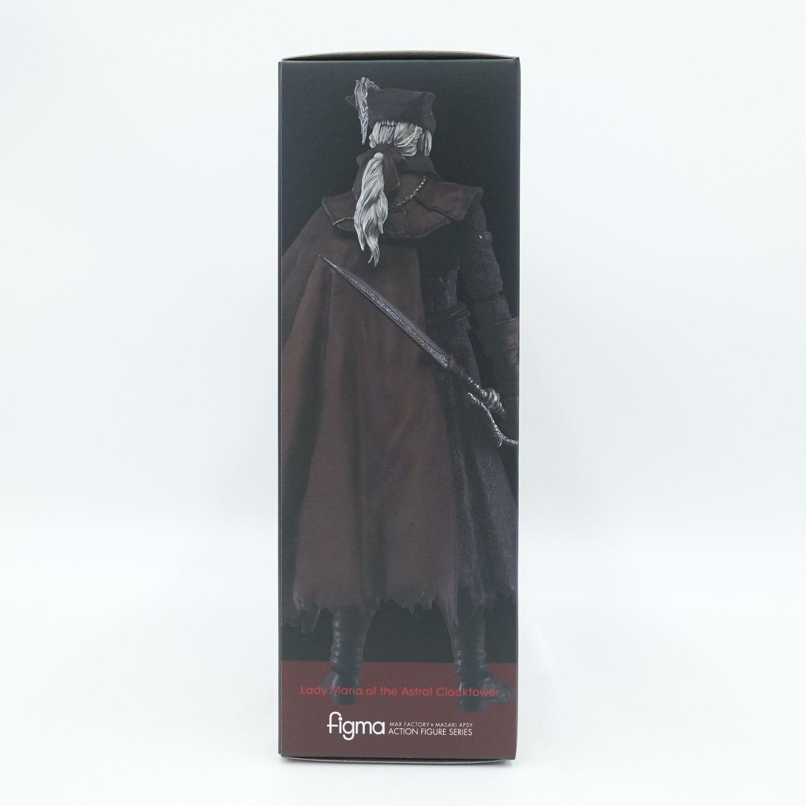 figma Bloodborne The Old Hunters Edition 時計塔のマリア 未開封