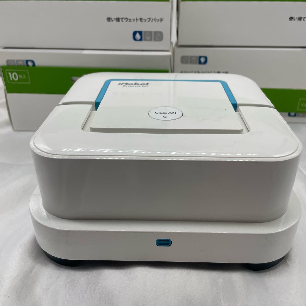 IROBOT ブラーバジェット240 ピュッと水吹く！ 床拭きロボット「iRobot ブラーバジェット240