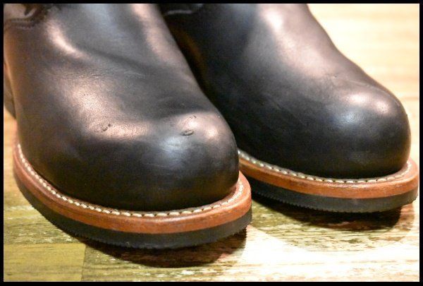 チペワ 27899 エンジニアブーツ スチールトゥ アメカジ ブラック 白タグ 10E 箱付 未使用 白タグ】Chippewa チペワ エンジニア 27863 黒