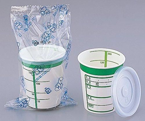2営業日で発送 アズワン 尿コップ ラミカップ ＳＭ－２０５ ２１０ｍＬ*8-8143-01