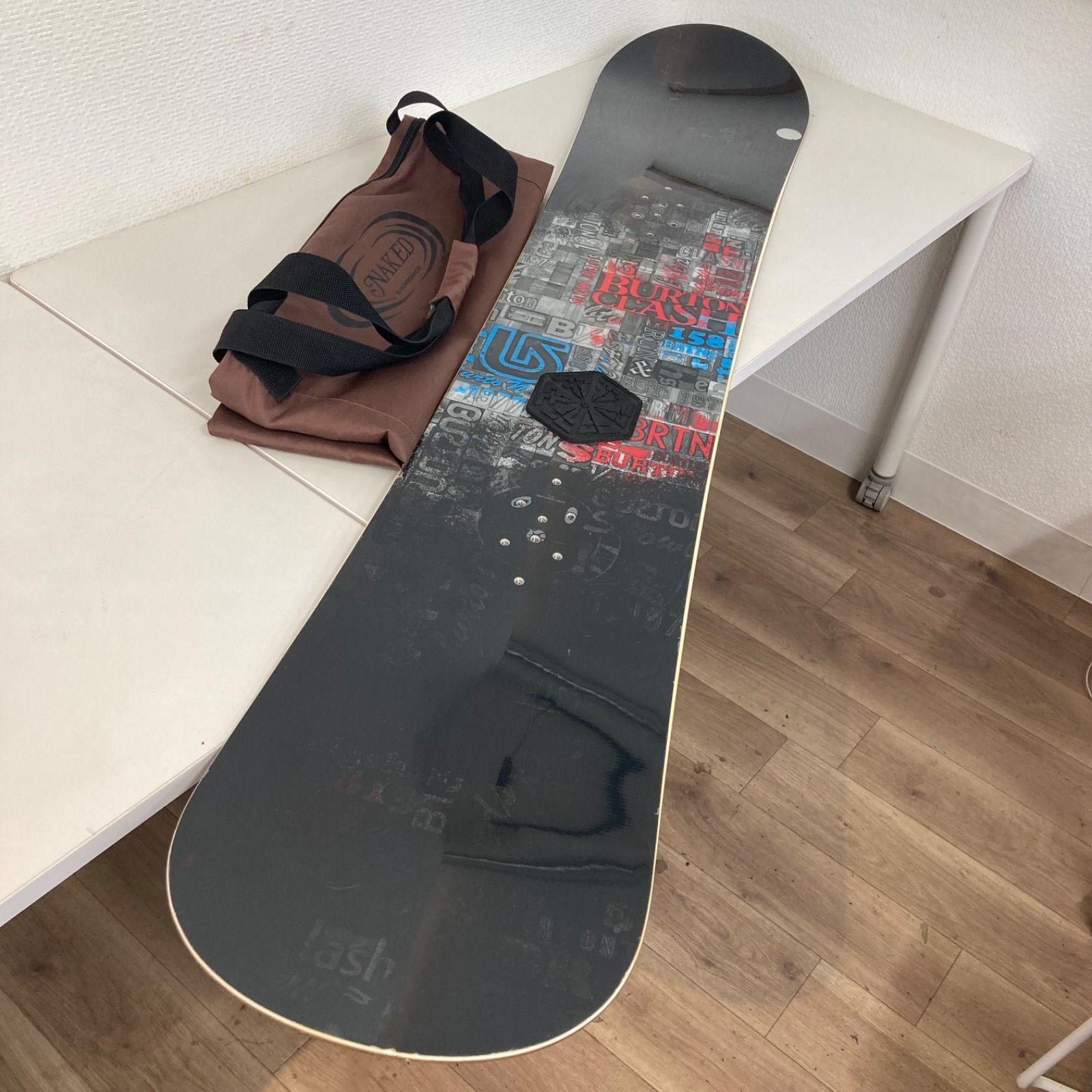 BURTON 2009 スノーボード ボードケース付 パーク グルーマージャンプ ジブ ターン パウダースノー パウダースノー リゾート 温泉 カレーライス リフト