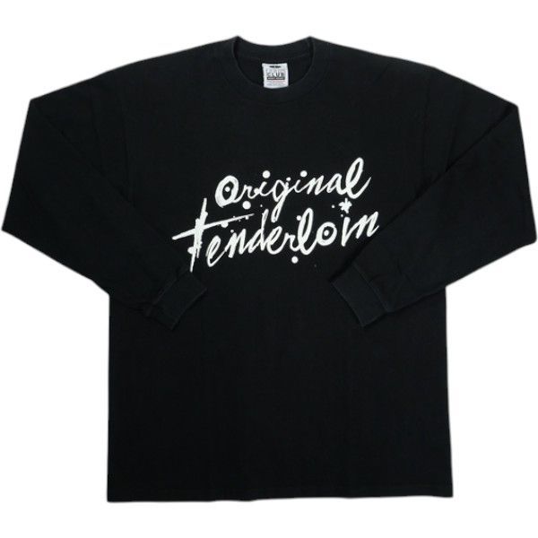 テンダーロイン　ロンT ブラック　Lサイズ Size【L】 TENDERLOIN テンダーロイン 直営店限定TEE L/S OT