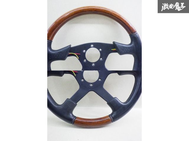 MOMO ウッドステアリング Olympic3 ウッドコンビステアリング