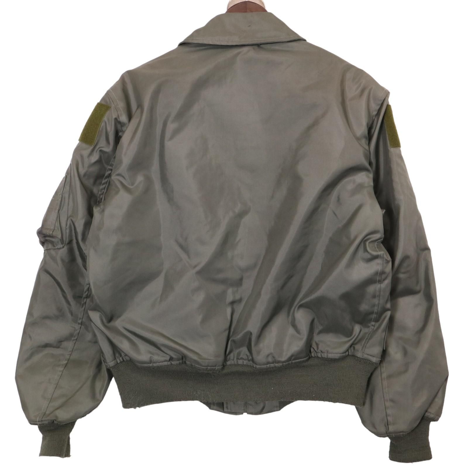 CWU-45Pフライトジャケット セージグリーン メンズ CWU-45/P フライトジャケット ミリタリー 戦闘服 セージグリーン