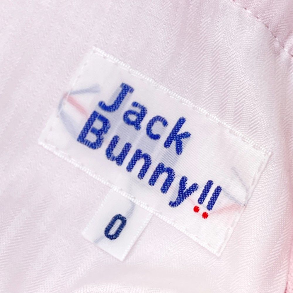 サイズ：0 JACK BUNNY ジャックバニー ストレッチパンツ ピンク系
