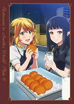 【】(未使用･未開封品) 「異世界食堂」6皿 [Blu-ray] wyeba8q