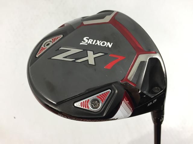 返品OK 【中古ゴルフクラブ】ダンロップ スリクソン(SRIXON) ZX7