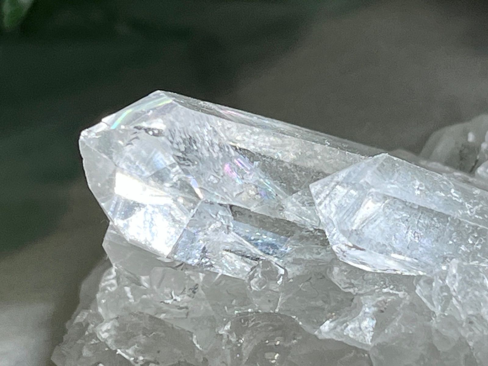 レシーバー ストレーションクリスタル ミナスジェライス