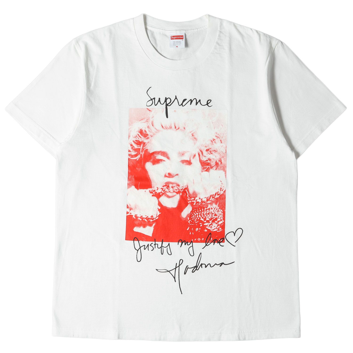 シュプリーム　supreme Madonna マドンナ　Tシャツ　Mサイズ