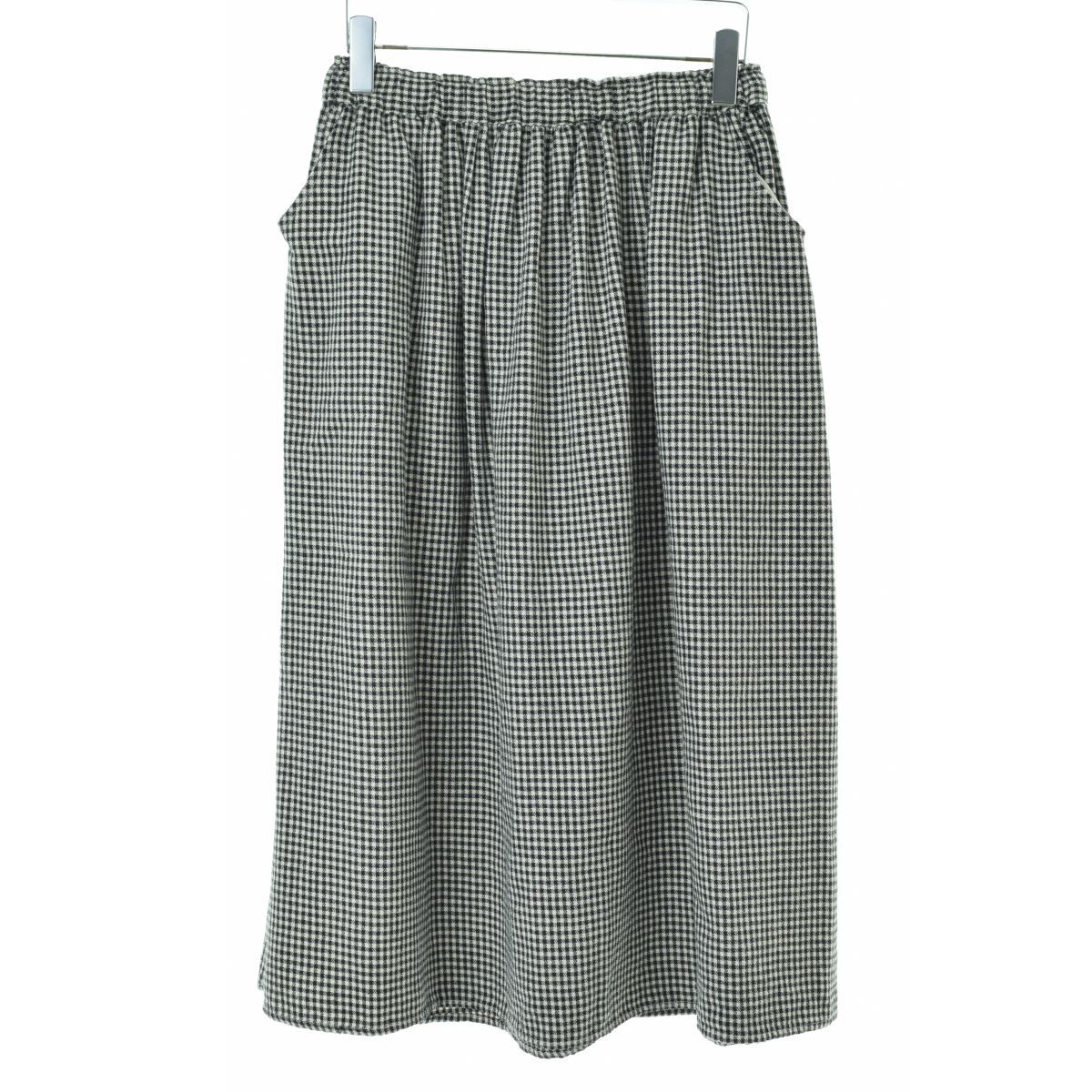 【SM2SamansaMos2】1503799 ギンガムチェックギャザースカート