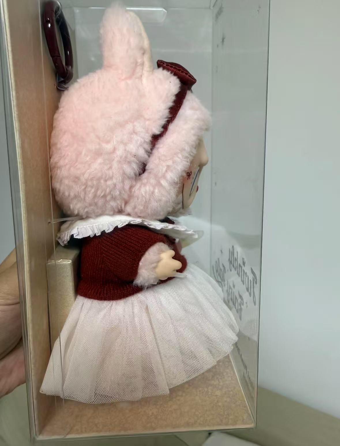 【限定】POPMART LABUBU MOKOKO ぬいぐるみ ラブブ 正規品ランド限定】 LABUBU MOKOKO CLOSE TO SWEET ラブブ
