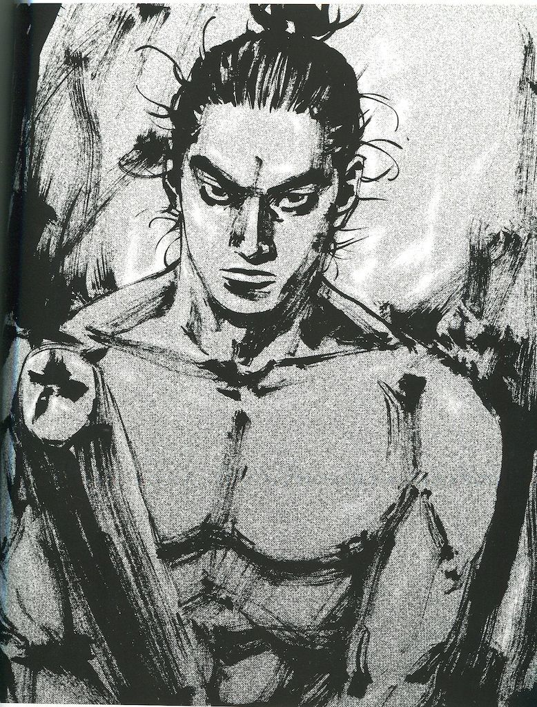 バガボンド画集 墨 WATER スラムダンク 井上雄彦 BRUTUS