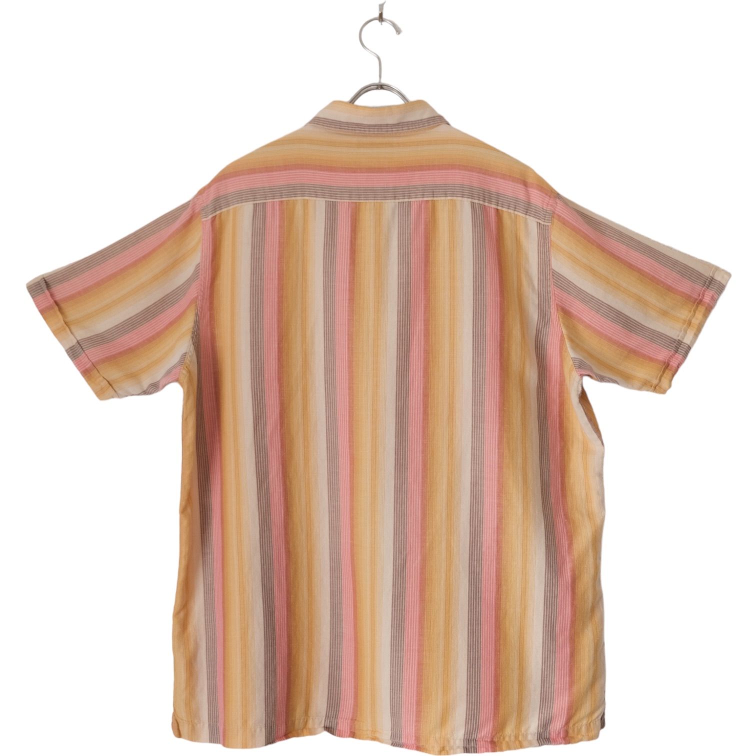 Lucky Brand DUNGAREES AMERICA Linen Stripe Shirt - メルカリ