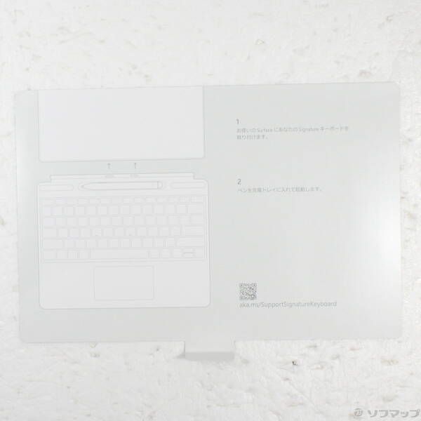 【最新作入荷】 〔 品〕 Surface Pro X Signature キーボード 英字配列 ブラック QSW-00021 377