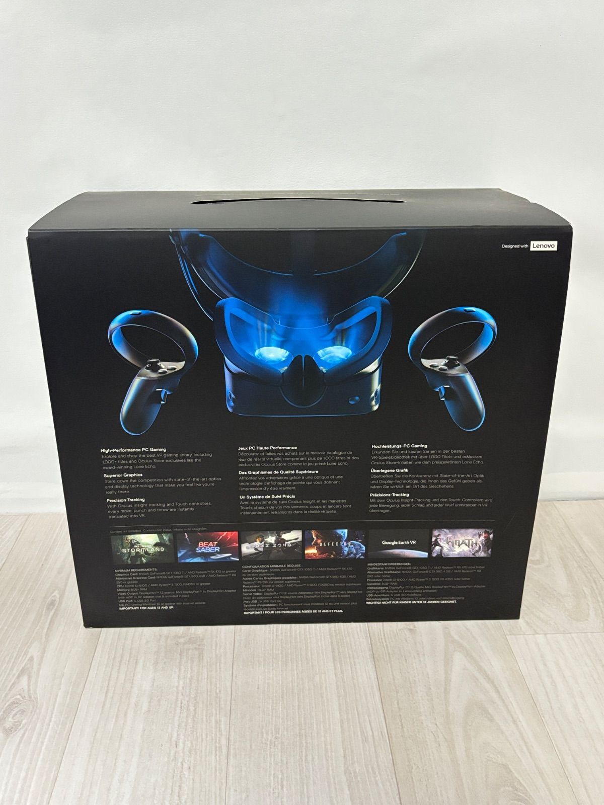 オキュラスリフト VR