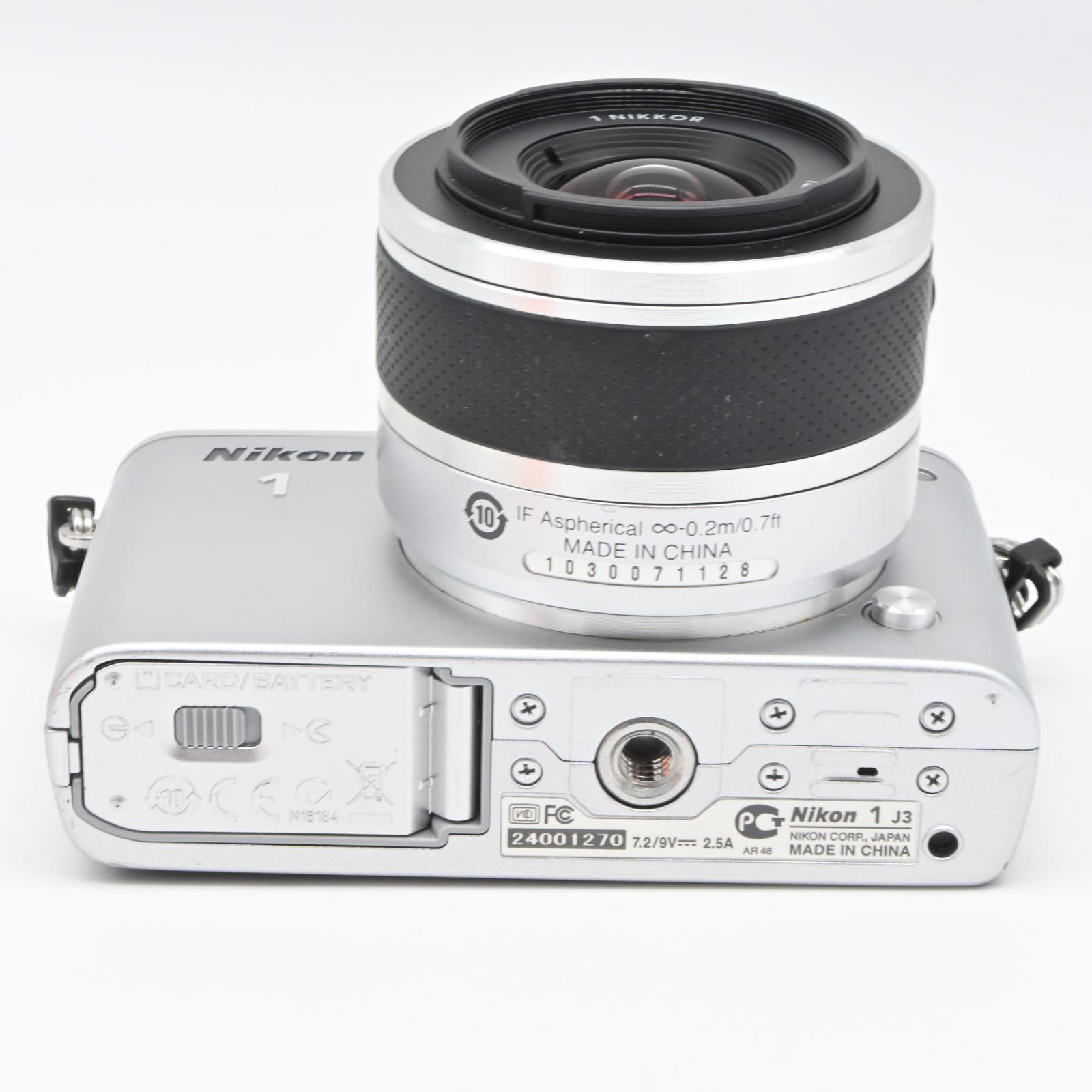 ミラーレス一眼 Nikon1 J3 標準ズームレンズ Amazon | Nikon ミラーレス一眼 Nikon 1 J3 小型10倍ズームキット1