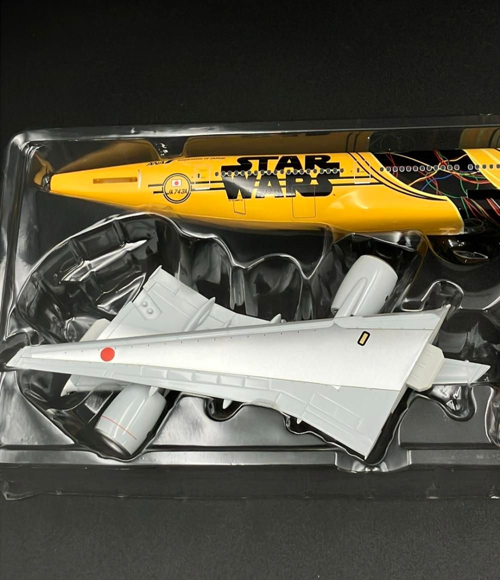 ANA スターウォーズ 模型 C-3PO ANAジェット ボーイング 777-200ER 1