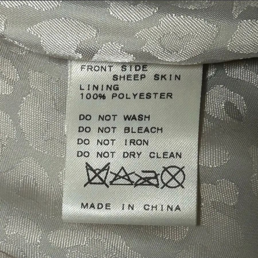 ラムレザー ライダースジャケット