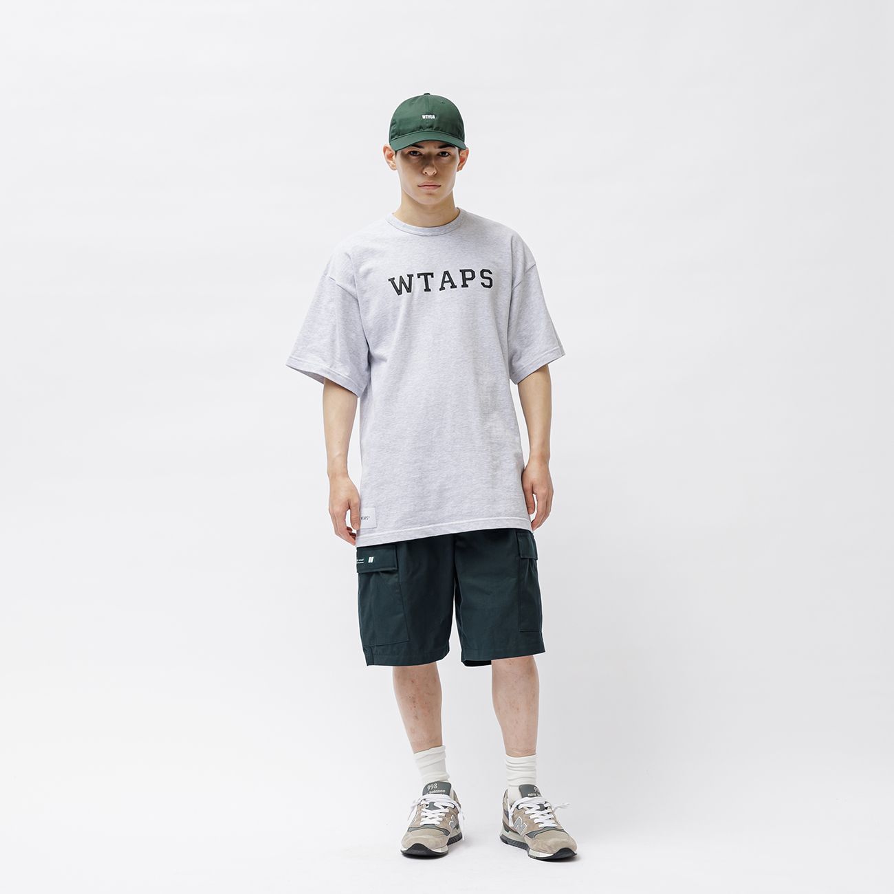 WTAPS ACADEMY / SS / COTTON. COLLEGE Tシャツ 241ATDT-CSM21