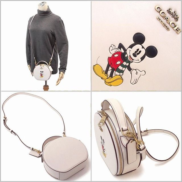 新品 未使用】コーチ ショルダー バッグ COACH アウトレット DISNEY